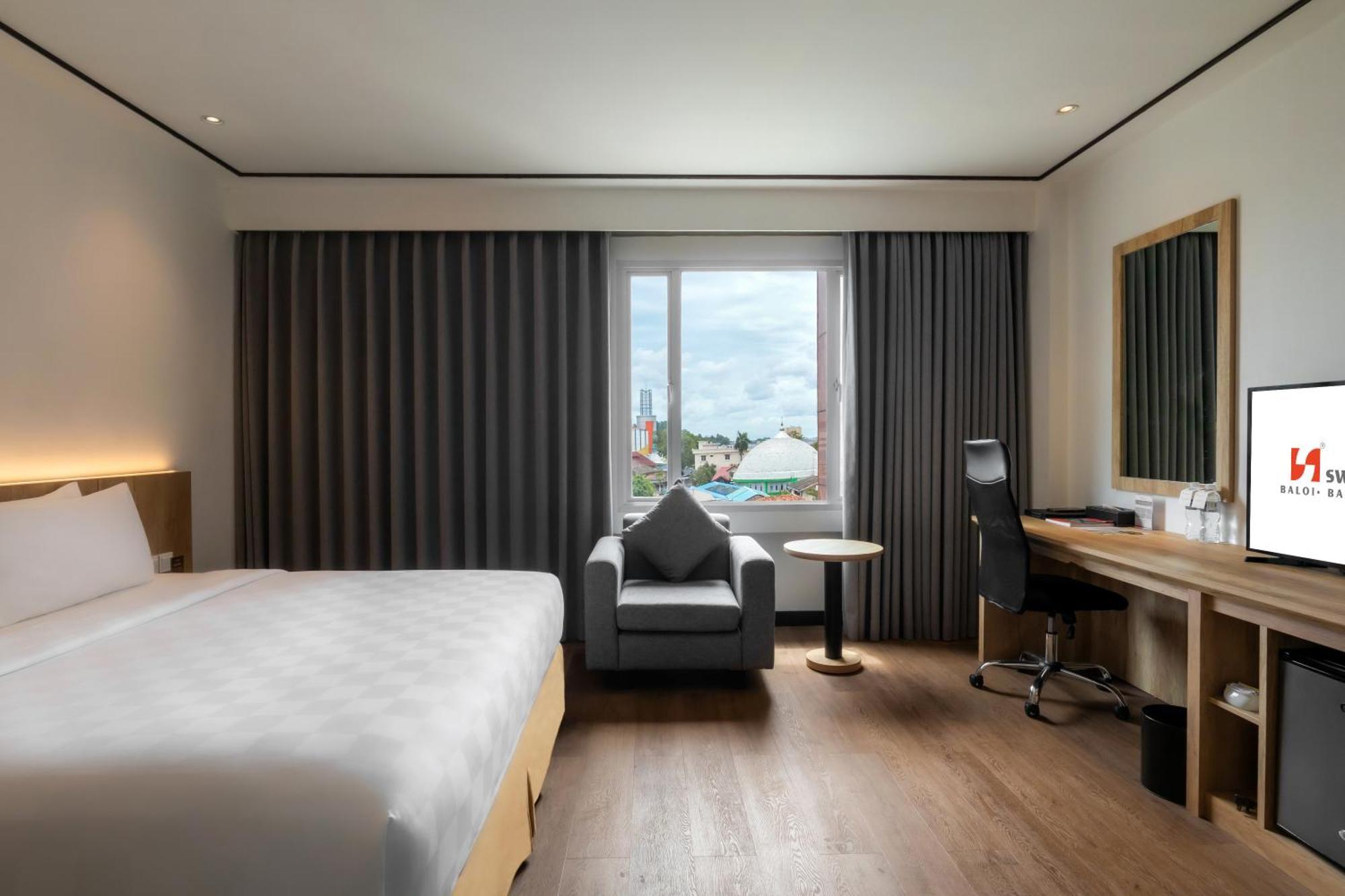 Swiss-Belinn Baloi Batam Nagoya Exterior foto