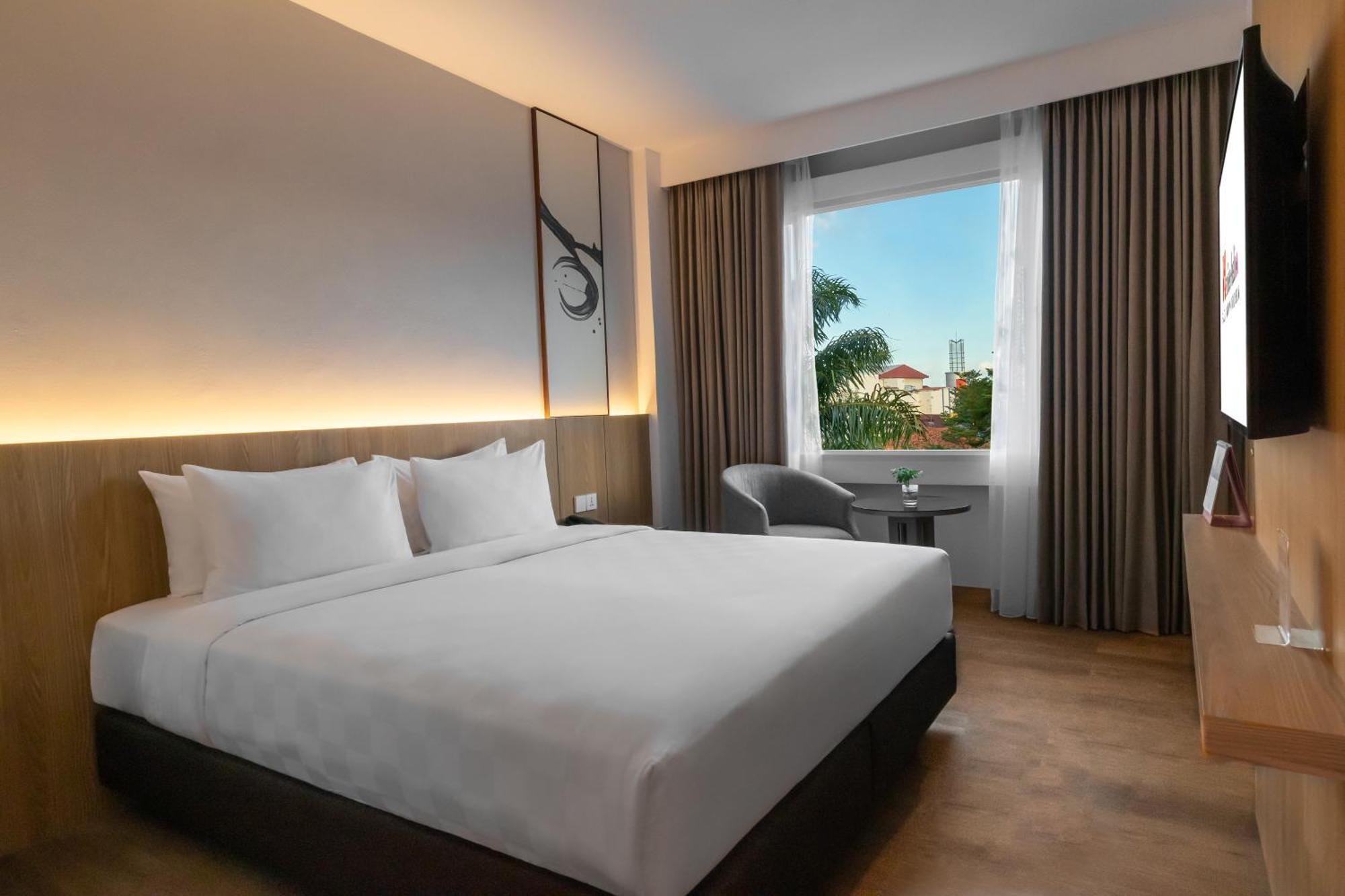 Swiss-Belinn Baloi Batam Nagoya Exterior foto